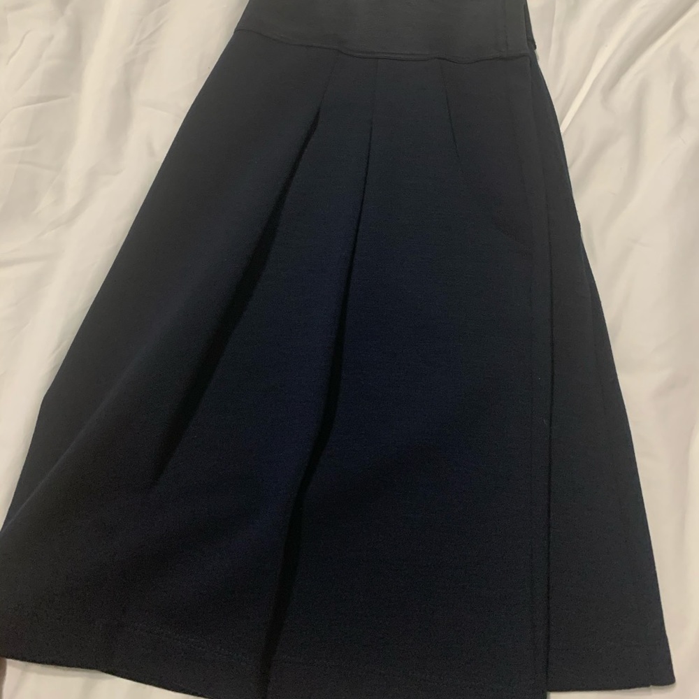 Navy Gap skater skirt